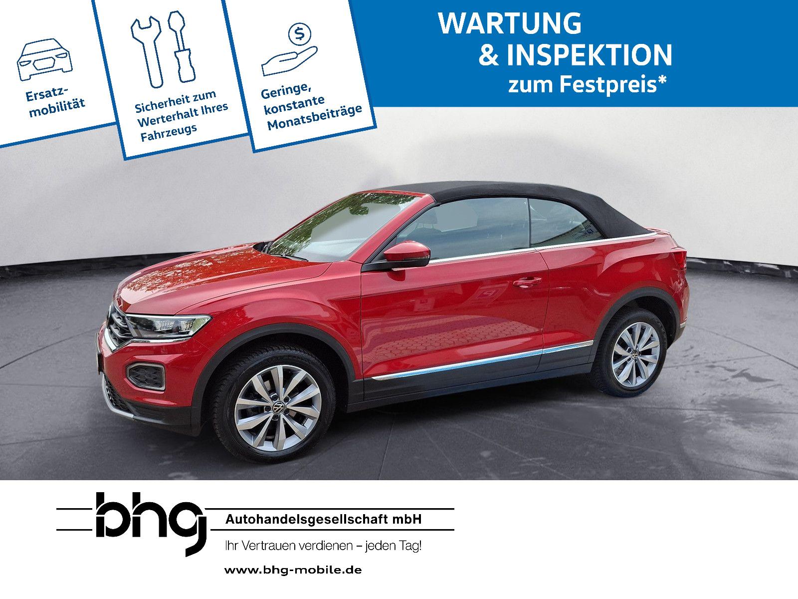 Volkswagen T-Roc Cabriolet Style 1.5 l TSI OPF, миниатюра 4