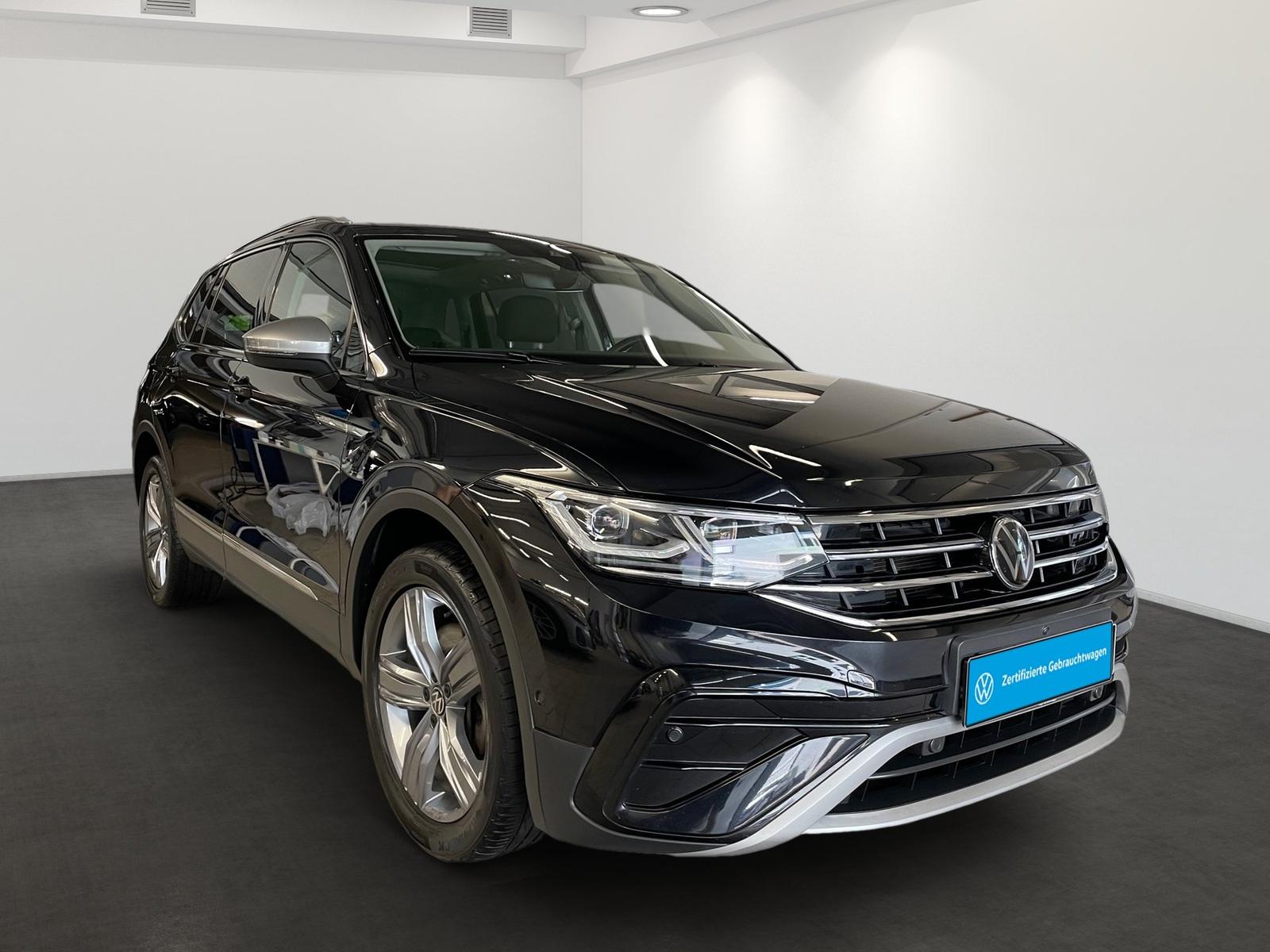 Volkswagen Tiguan Allspace 2.0 TSI 4M Elegance *MATRIX*PANO, миниатюра 3