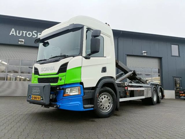 Scania P410 2019 - 6X2 LIFTAS GESTUURD - VDL 21T - VOLL