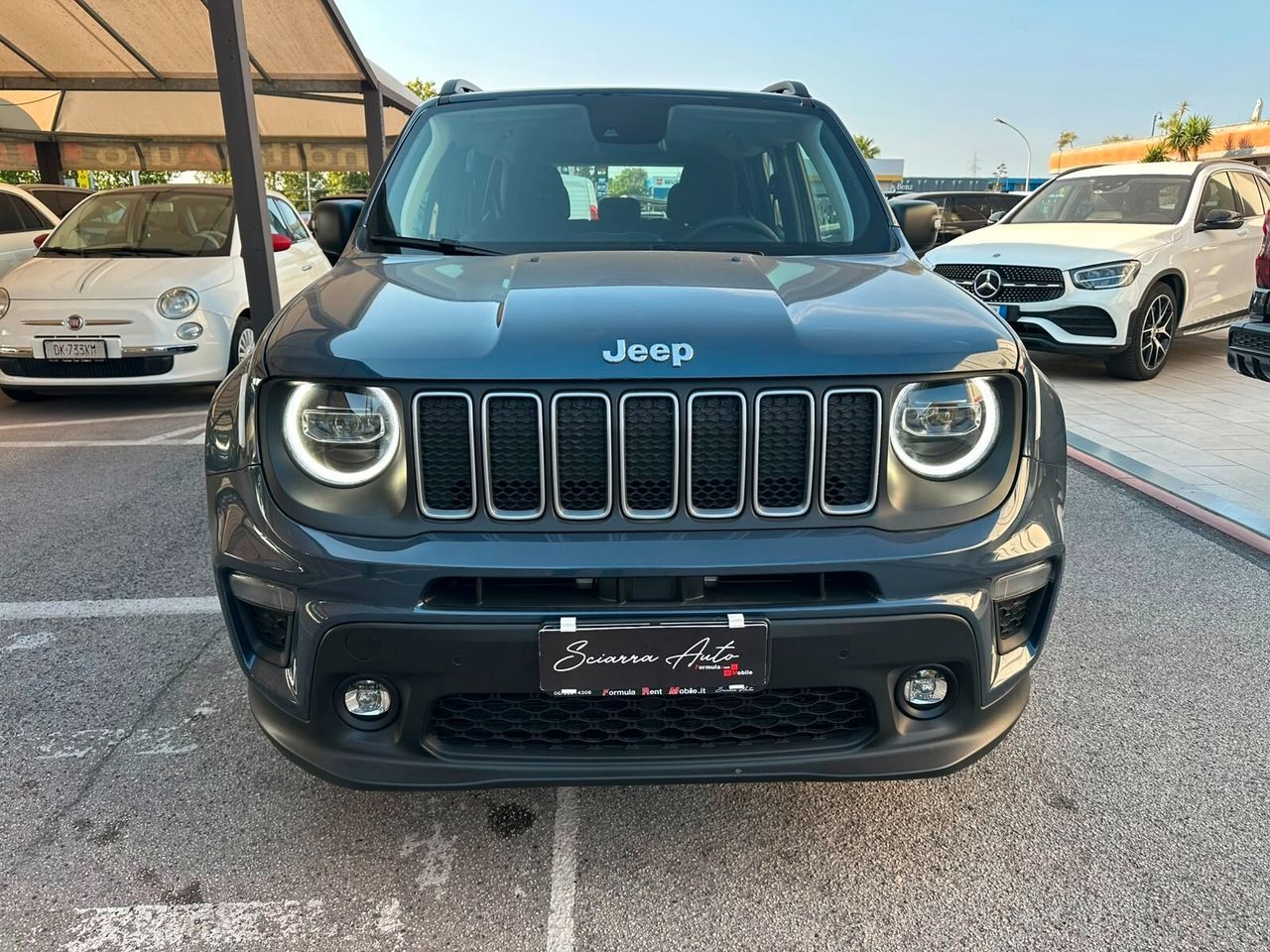 Other Jeep Renegade 1.5 Turbo T4 MHEV Summit BLU SHADE imagem 2
