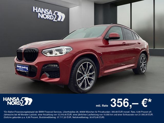 BMW X4 xDrive20i M-SPORT LED NAVI HUD ACC AHK 20"