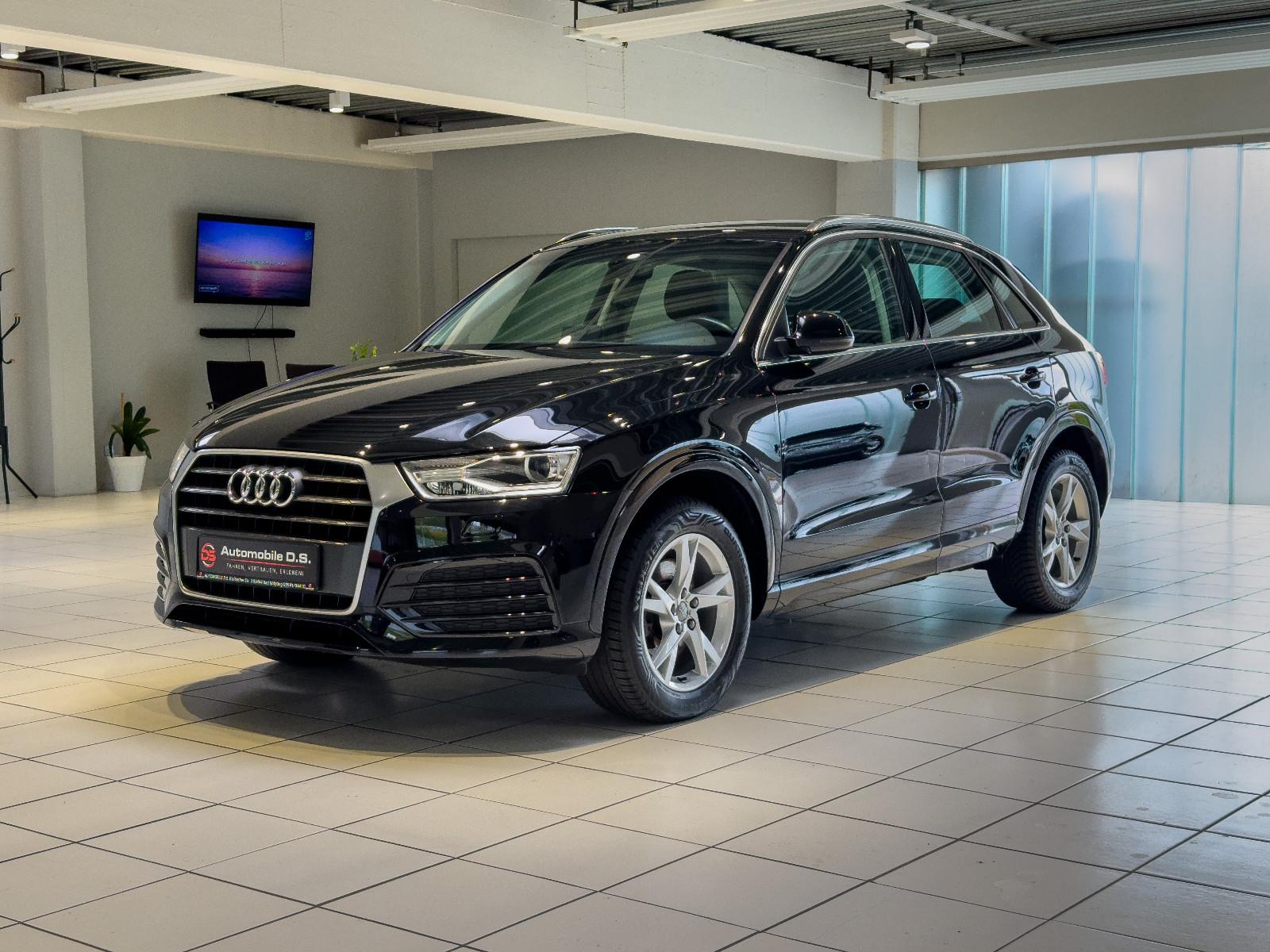 Audi Q3 sport +AHK++NAVI++TEMPOMAT++BLUETOOTH++KLIMA+