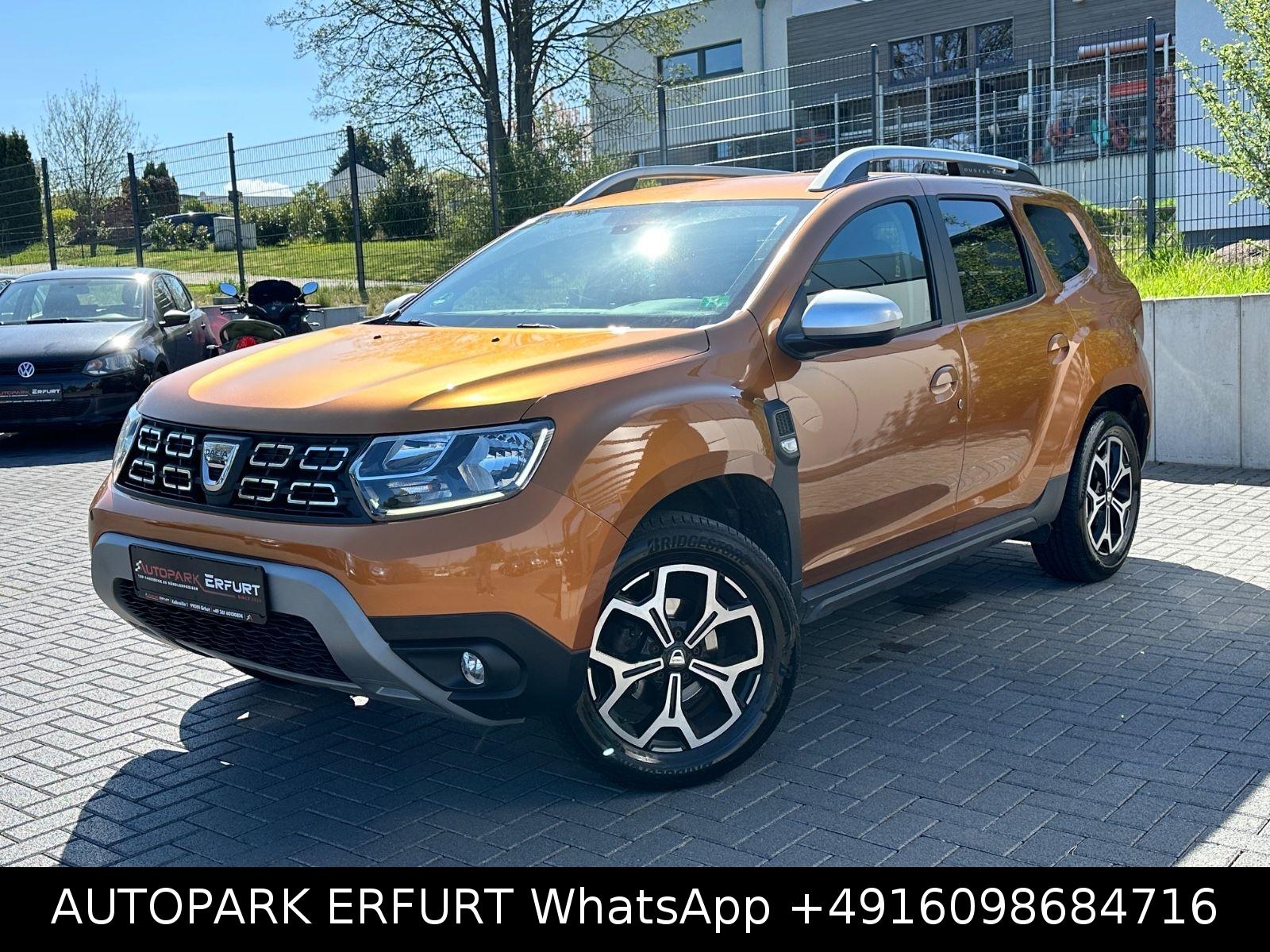 Dacia Duster II Prestige*Klima*Temp*Navi*Phone*StzH*PD