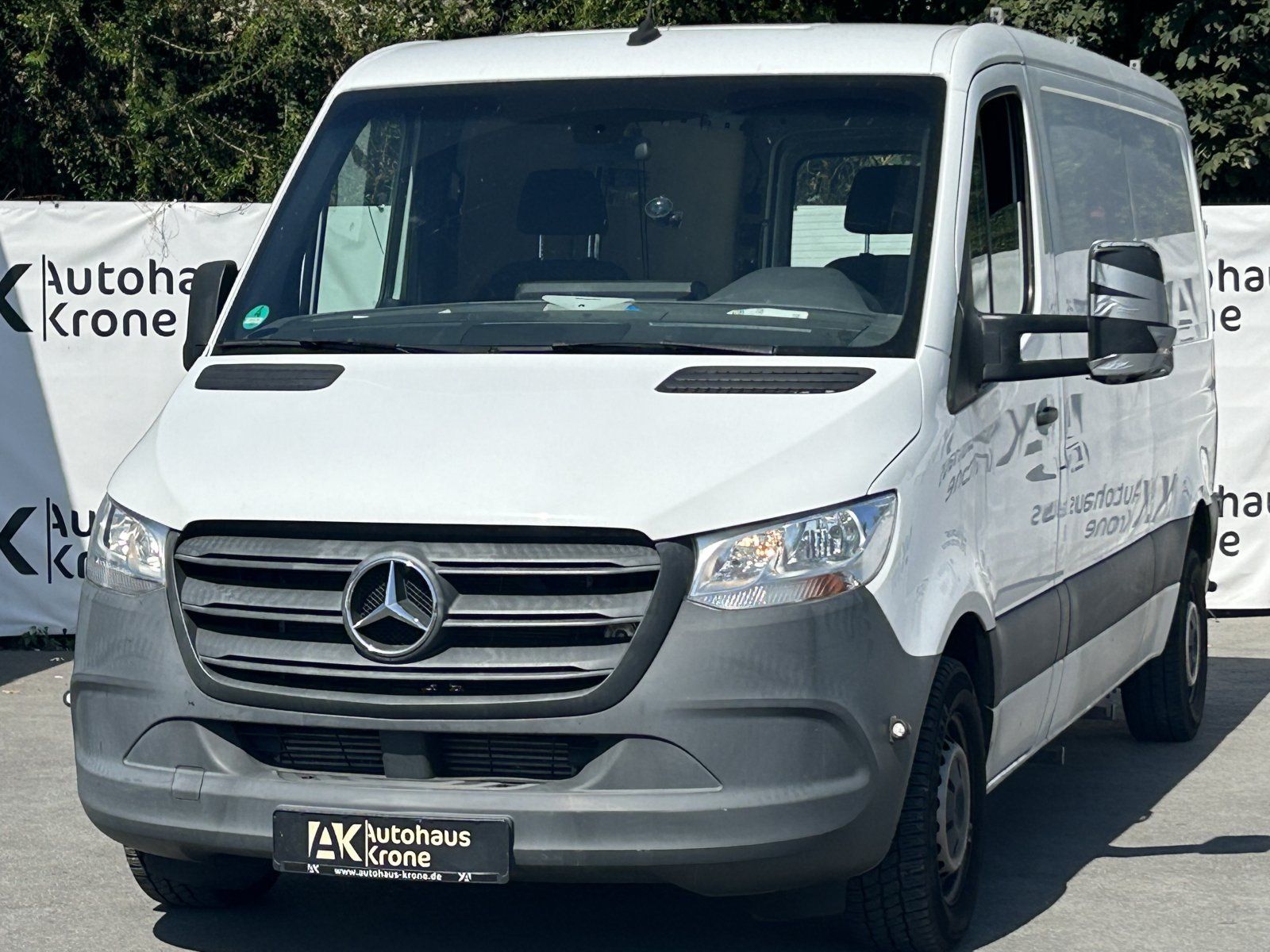 MERCEDES-BENZ Sprinter III Kasten 314 CDI  HEGLA AUFBAU* GLAST