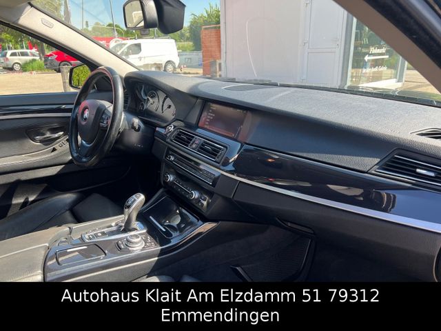 Fahrzeugabbildung BMW 525 Baureihe 5 Touring 525 d xDrive