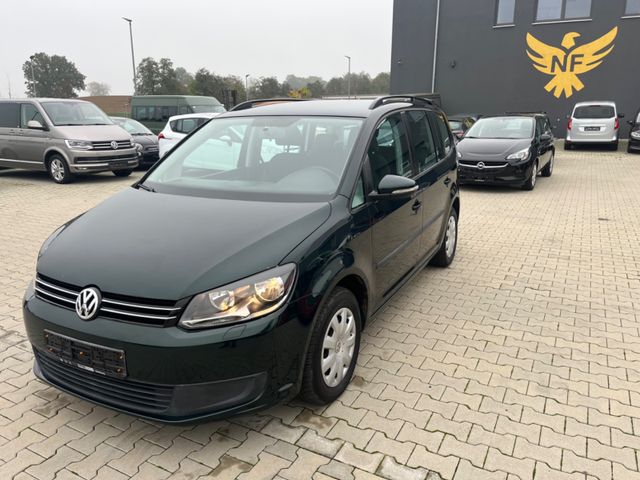 Volkswagen Touran Trendline 1.6TDI, 7-Sitzer,SHZ,EURO5,SH-g