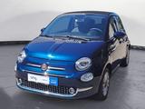Fiat 500 1.2 8V Lounge C Bluetooth Klima, Faltdach - Fiat 500: Blau