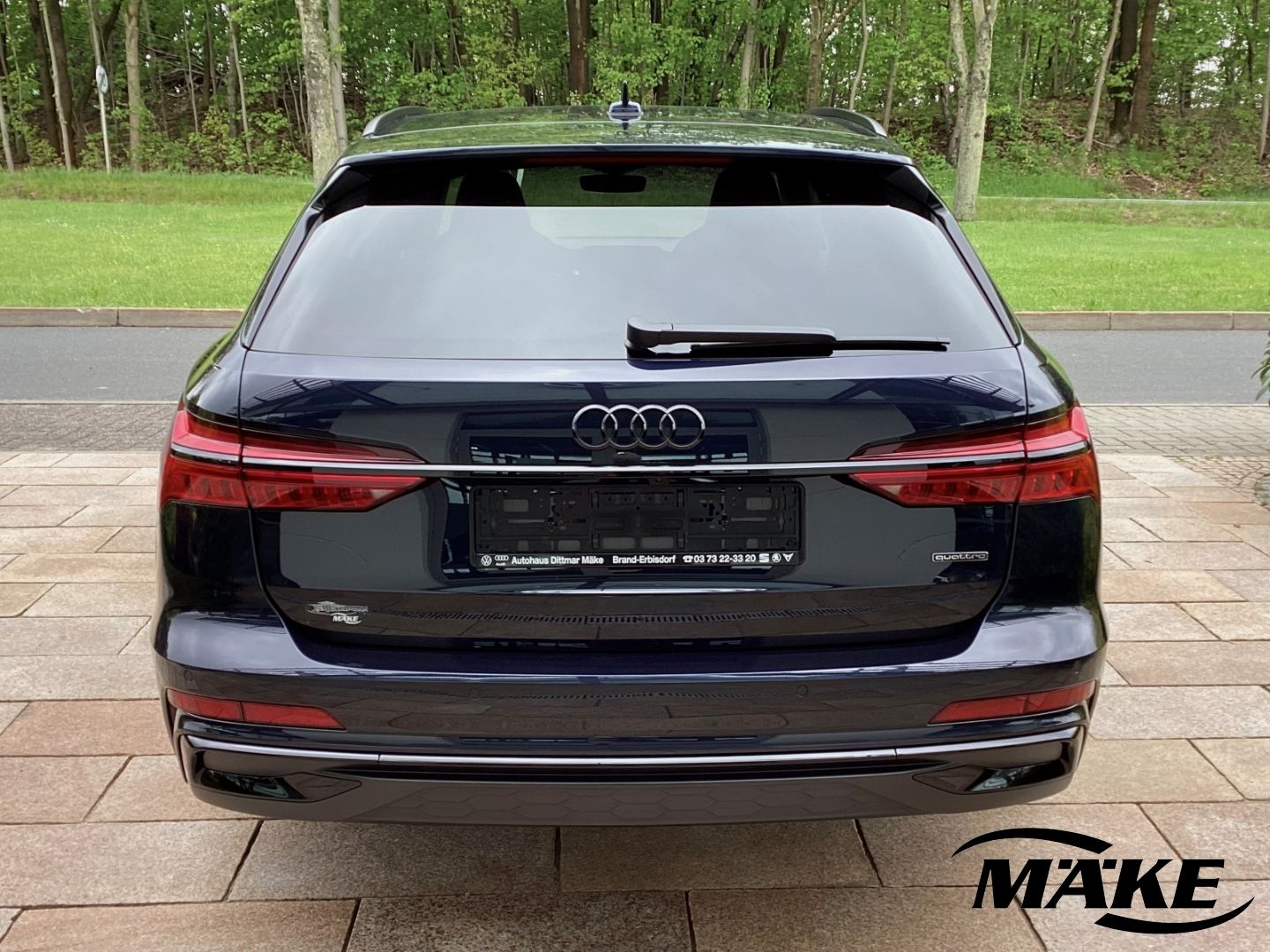 A6 Avant S line 55 TFSI e quattro LEDER RFK B&O
