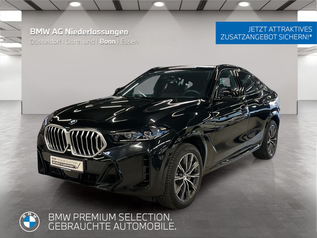BMW X6 xDrive30d M Sport Standheizung Massage AHK