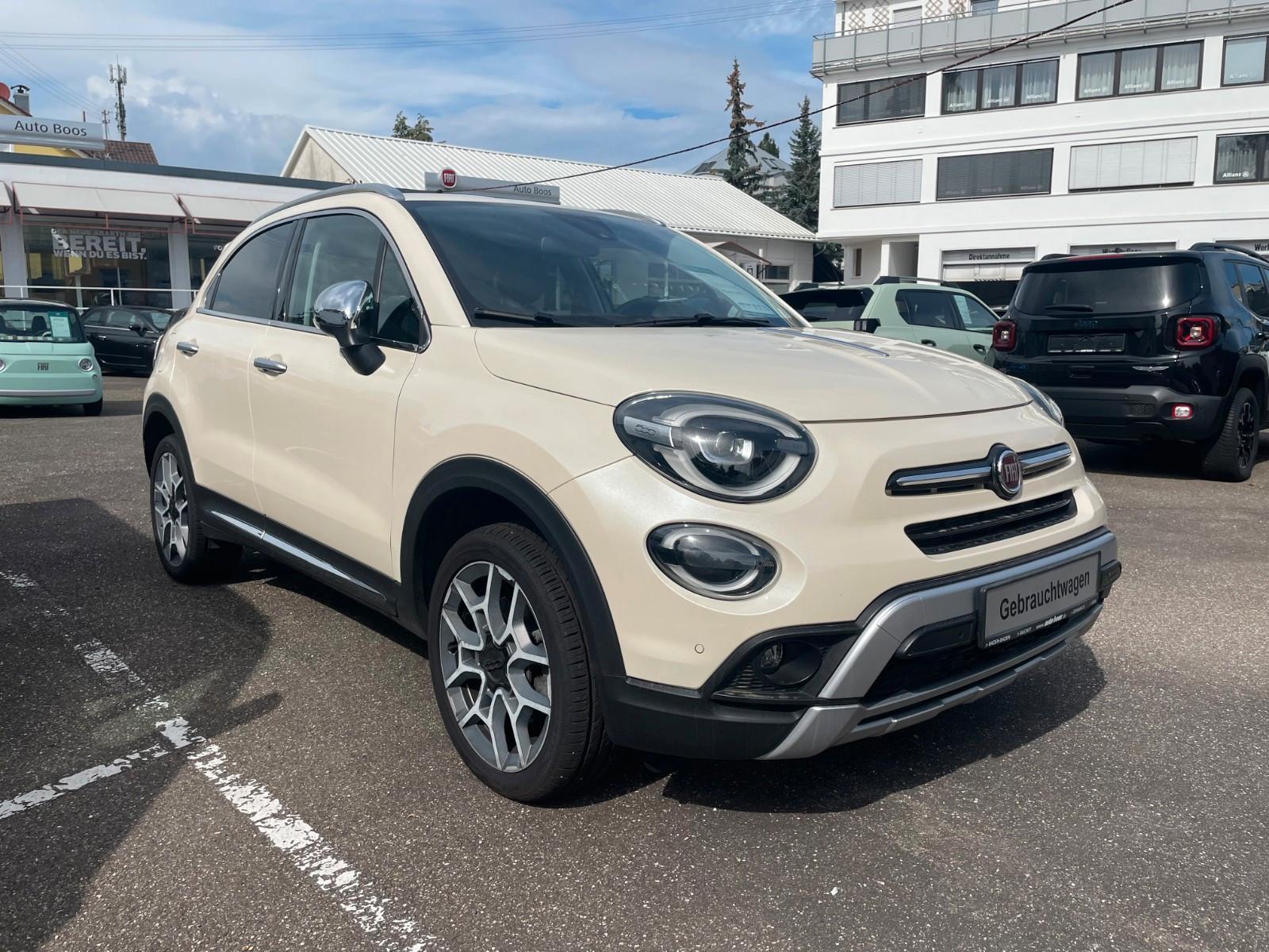 Fiat 500X Cross, 4X4, Automatik