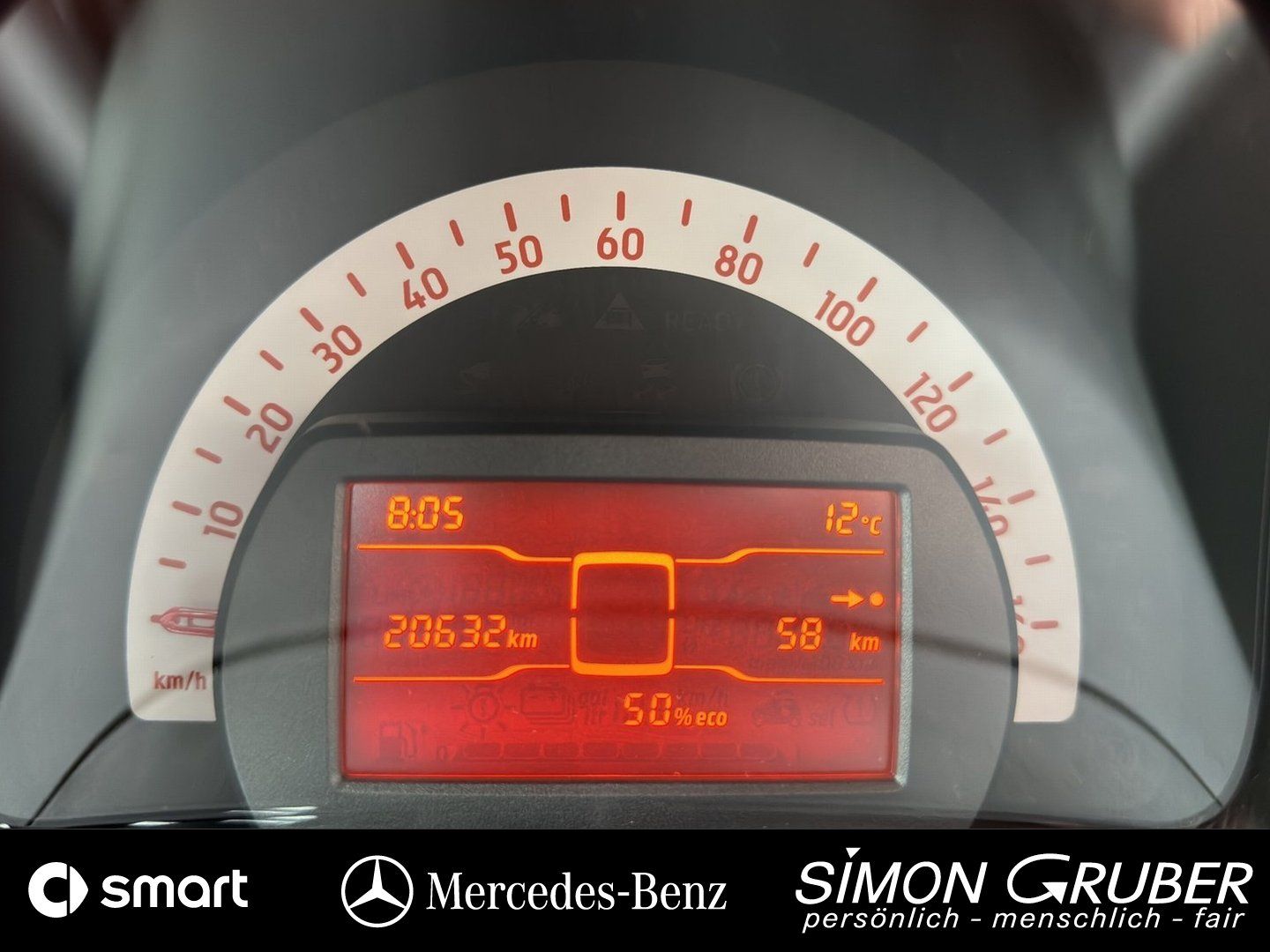 Fahrzeugabbildung Smart Smart fortwo EQ Klima Radio 22 KW Lader