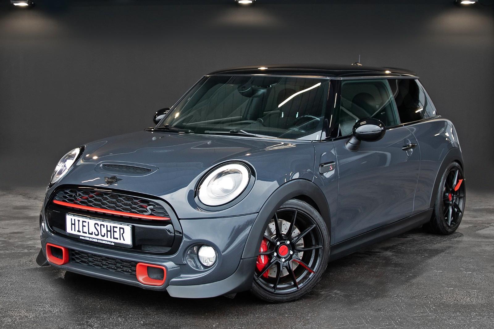MINI Cooper S 2.0 Turbo 277 ch BVM / Prépa SL-Tuning / KW V3 / Freins JCW Brembo / Échappement Remus à valves