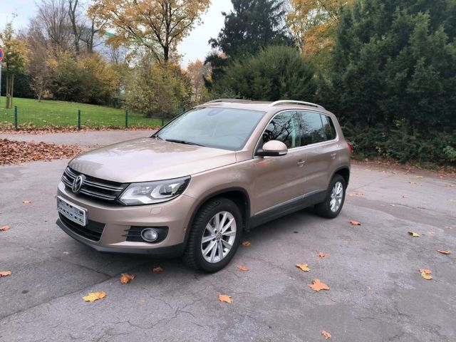 Volkswagen VW Tiguan 1,4 TSI 1 Hand Garagenfahrzeung