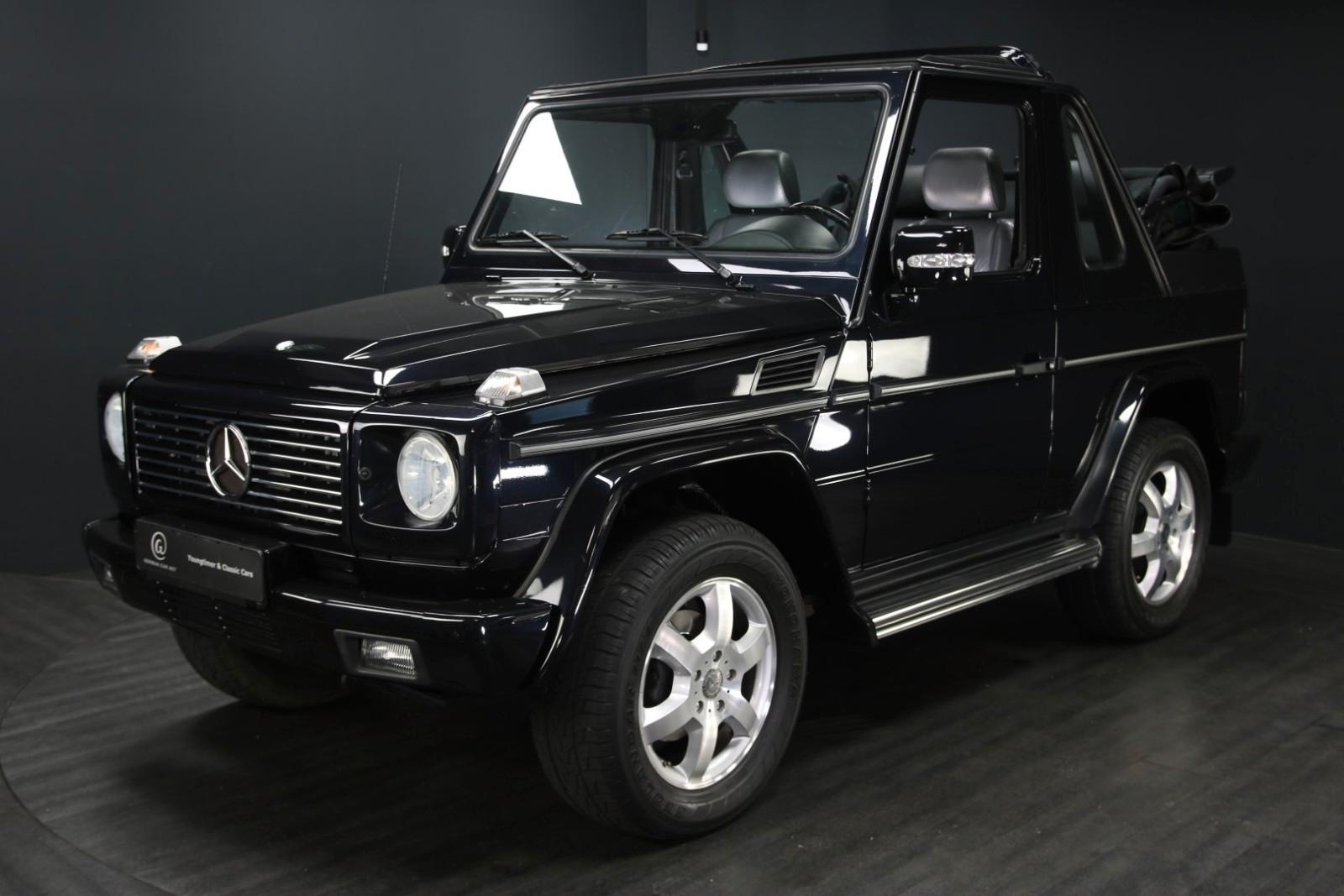 Mercedes-Benz G 500 Cabrio,1 Hd, Designo,45tkm,volle Historie!