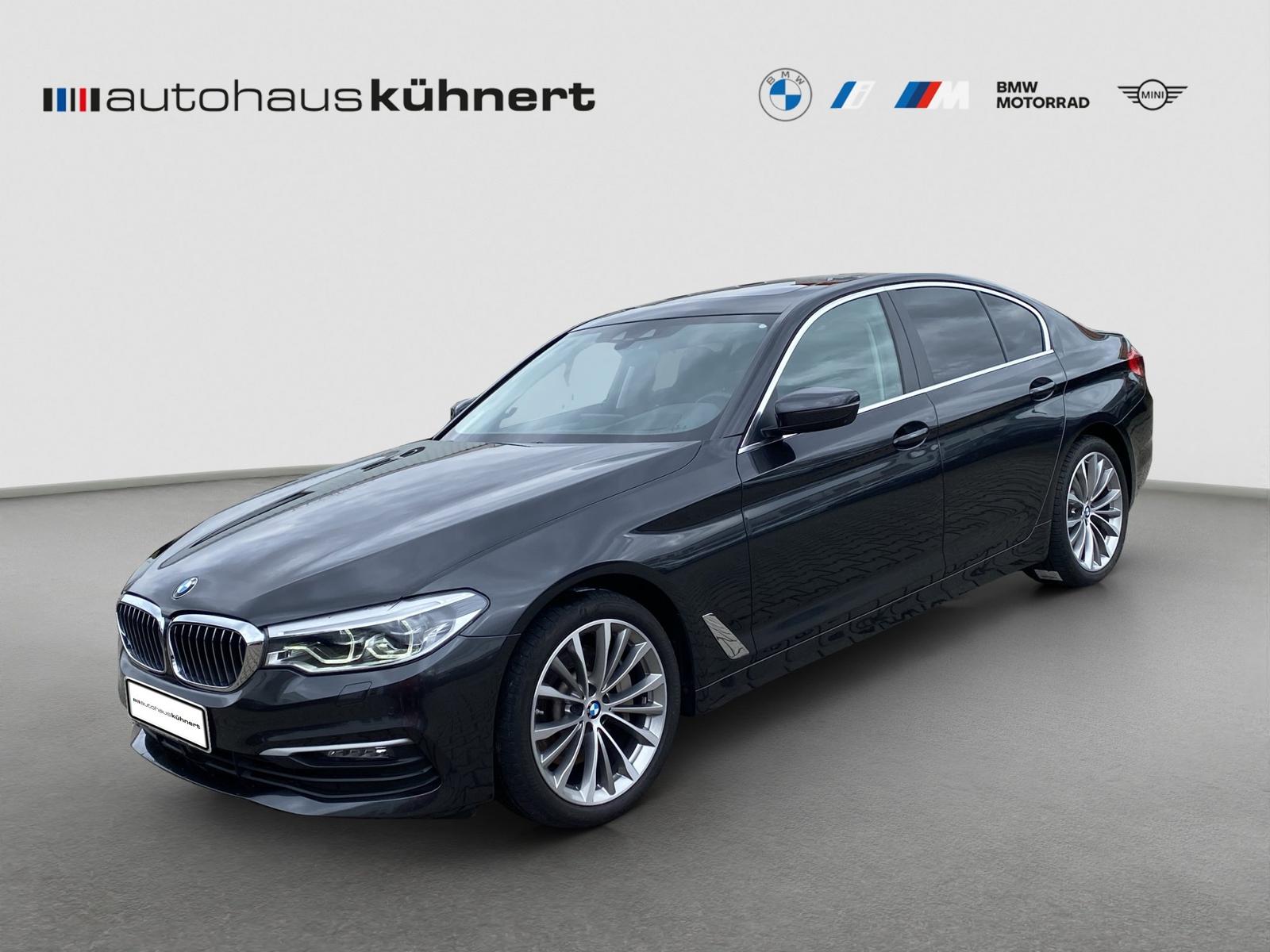 BMW 530d xDrive ACC StHzg H&K PanoSD 360°HUD DAB