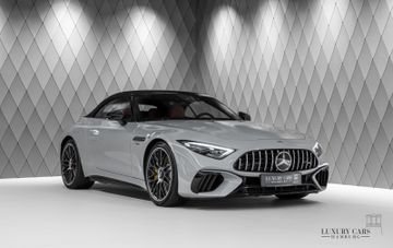 Mercedes SL63 AMG NEW MODEL 2022 GREY/RED
