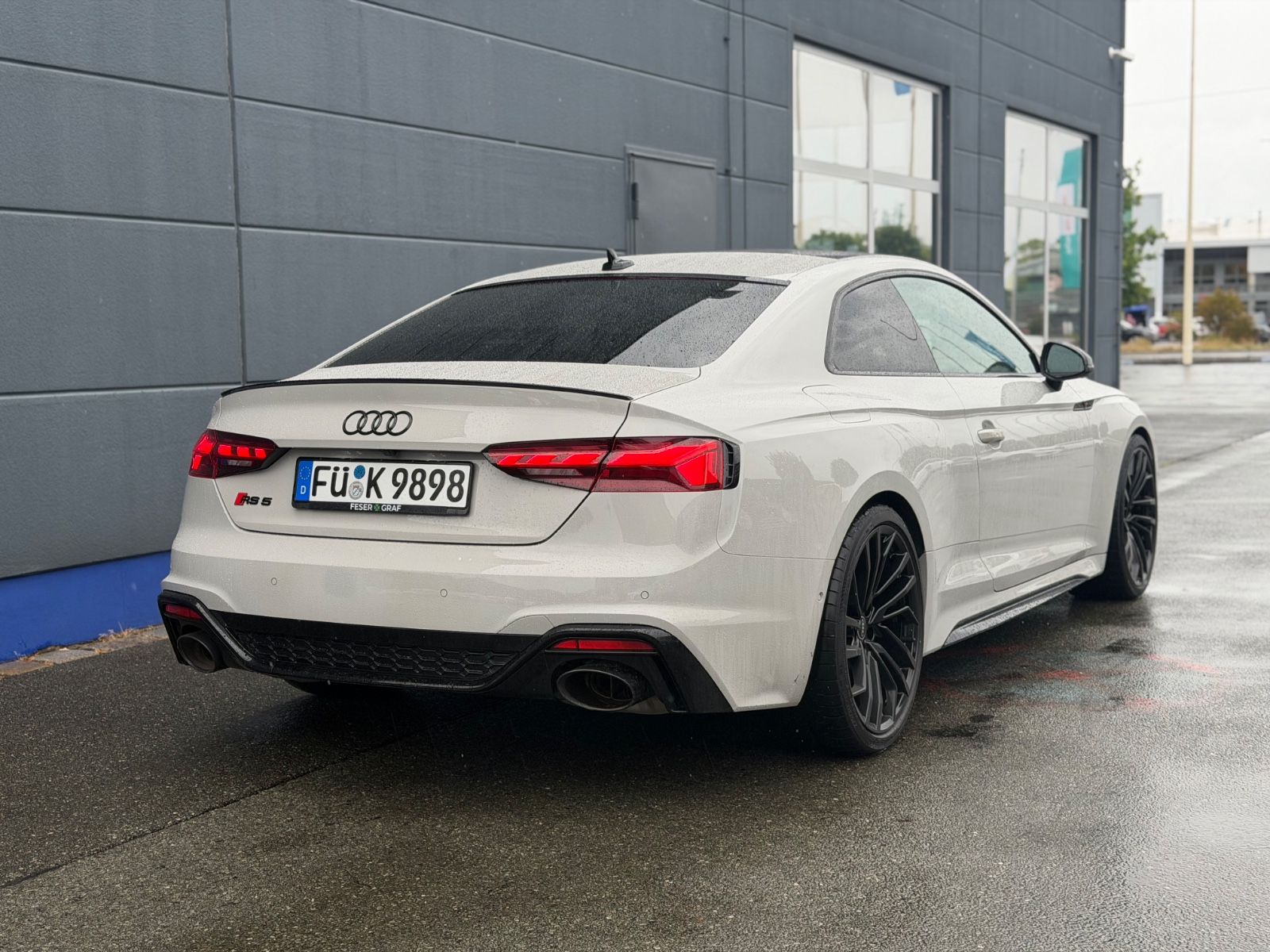 Audi RS5 RS 5 Coupe 2.9 TFSI quattro/ 1 HAND foto 8
