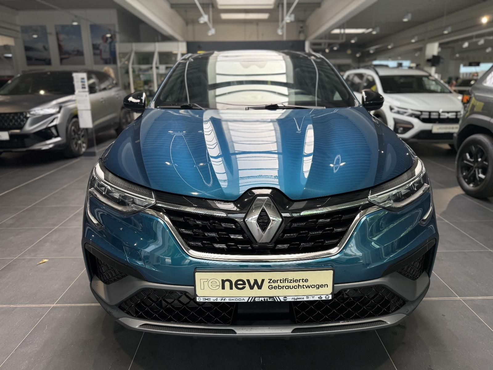 Renault Arkana R.S. LINE TCe 160 PS EDC Mild Hybrid, миниатюра 2