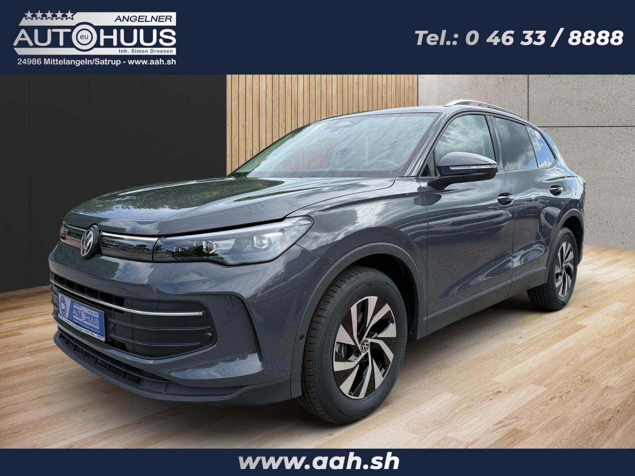 Volkswagen Tiguan 1.5 eTSI LIMITED el. AHK Easy open Klima
