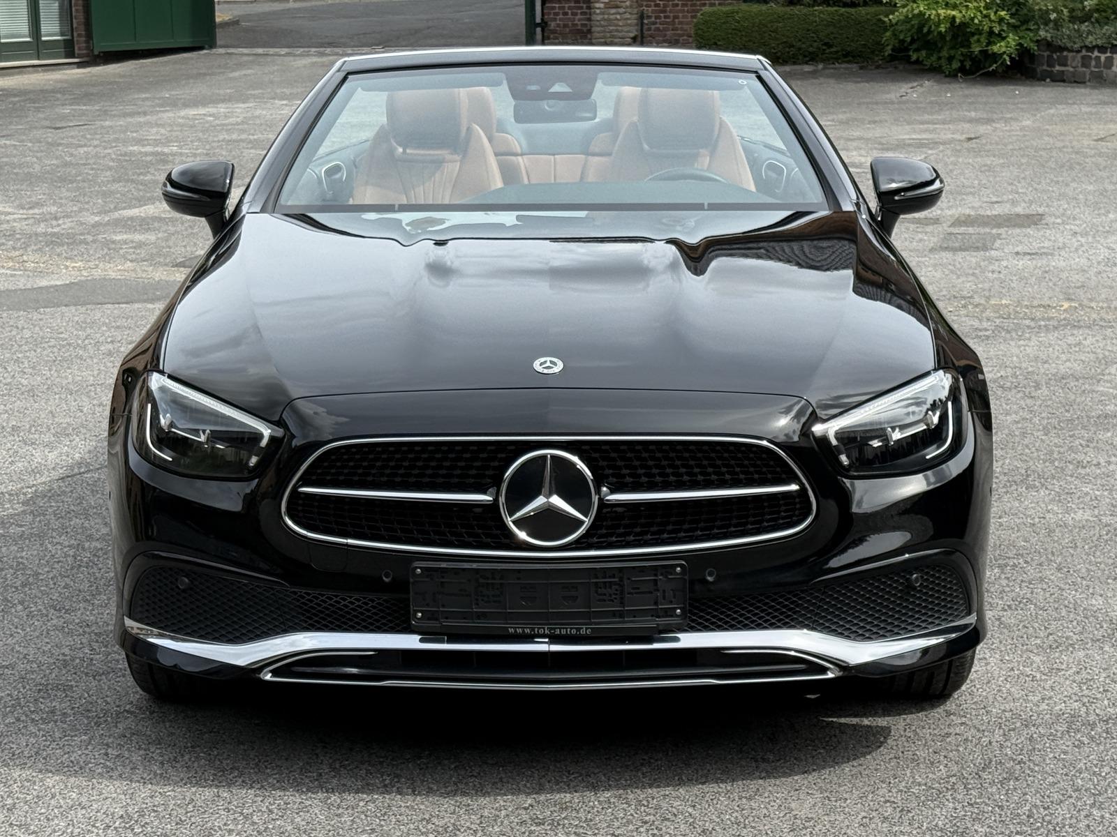 Mercedes-Benz E 300 d 4Matic Cabrio AVANTGARDE PAKET*KAMERA*CO