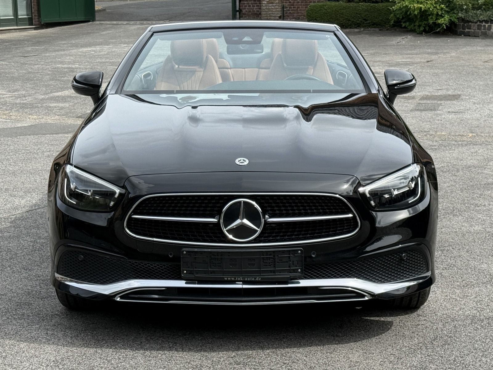 Mercedes-Benz E 300 d 4Matic Cabrio AVANTGARDE PAKET KAMERA CO foto 5