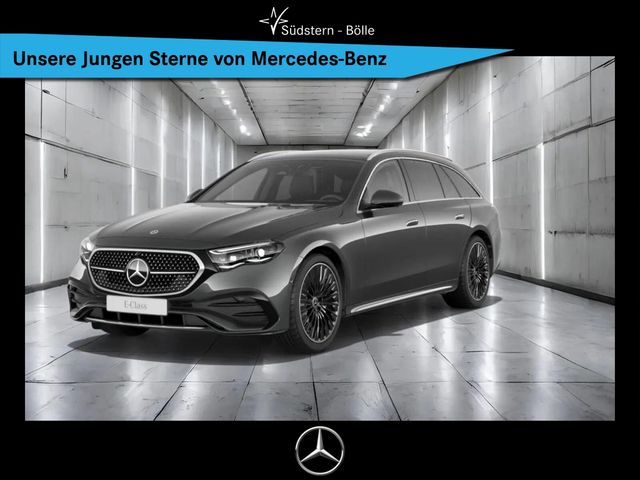 Mercedes-Benz E 450 d 4M T +AMG+DISTRO+SHZ+AMBIENTE+NAVI+AHK