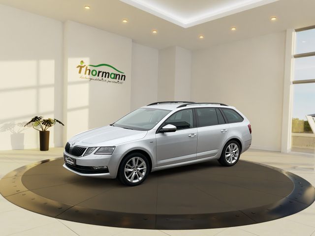 Skoda Octavia Combi 1.0 TSI Clever DynLi LM 2xKlima