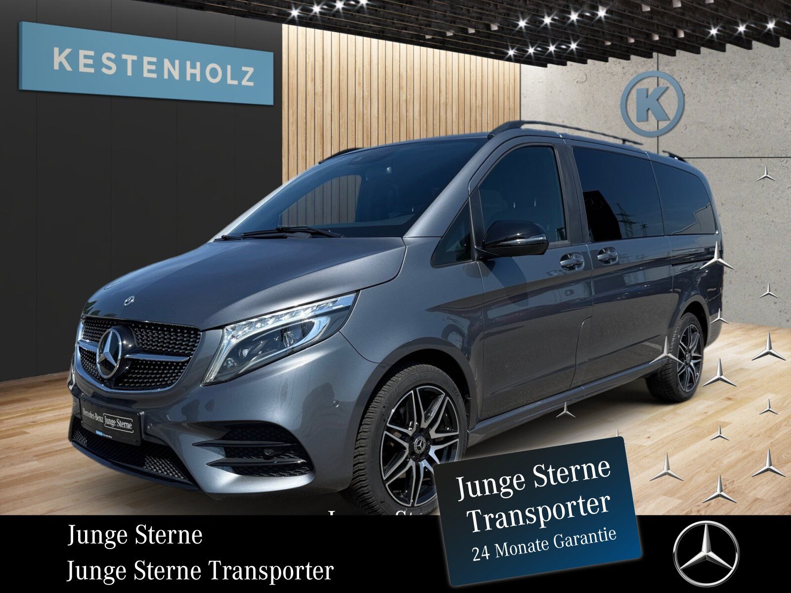 MERCEDES-BENZ V 300 d 4M EDITION Lang **AMG*KAMERA*LED*DAB**