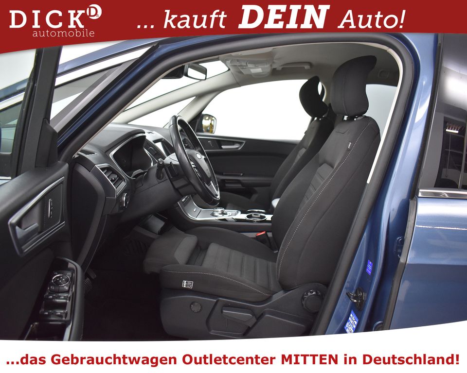 Ford S-Max 2.0d Aut. Titan STDHZ+AHK+ACC+LED+KAM+SHZ+
