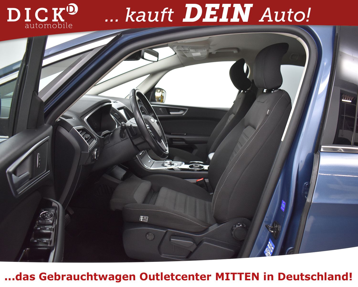 FORD S-Max 2.0d Aut. Titan STDHZ+AHK+ACC+LED+KAM+SHZ+ - Image 11