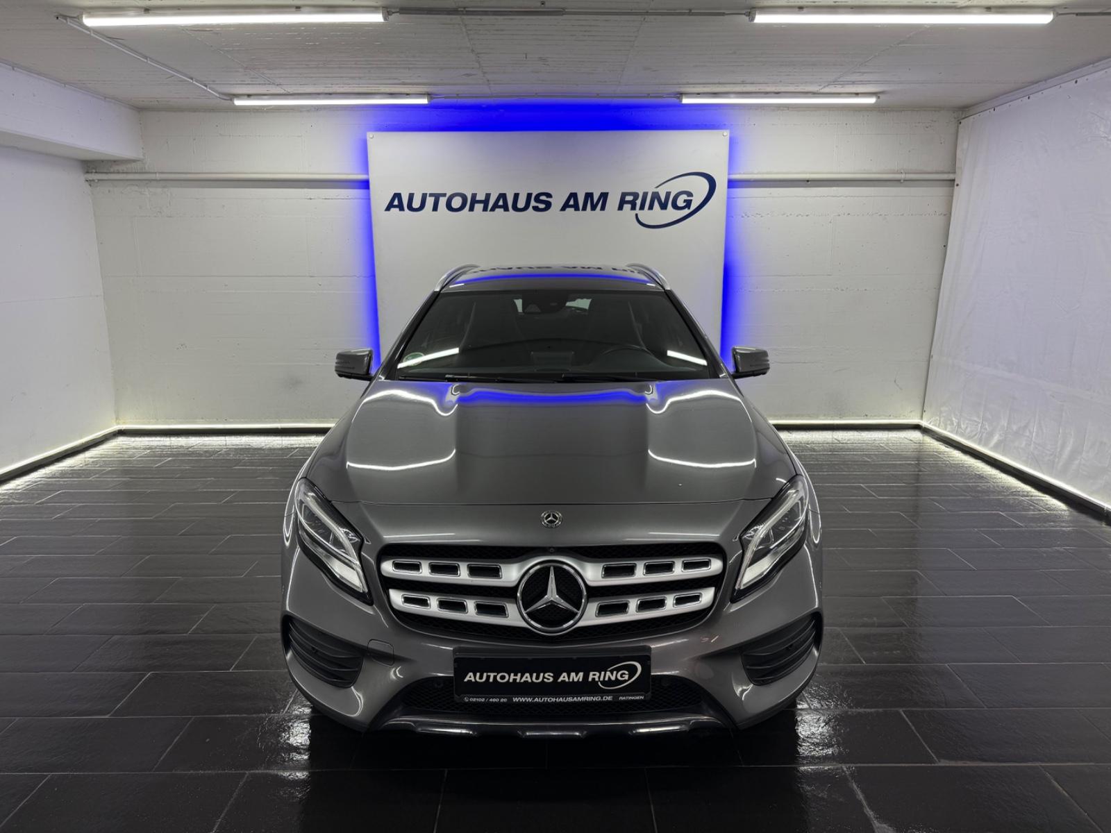 Mercedes-Benz GLA 200 AMG LEDER LED NAVI DAB NOTBREMS 360° KEY
