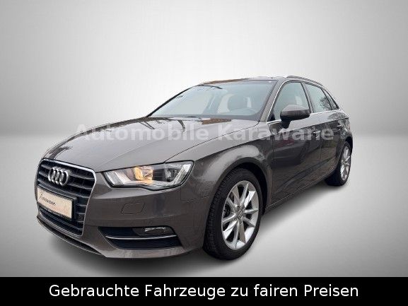 Audi A3 Sportback ambiente*Navi*S-Tronic*1.Hand*