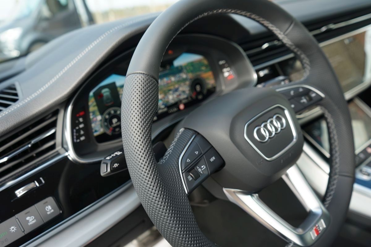 Fahrzeugabbildung Audi Q8 50 TDI Quattro S-line Plus*Pano*Head Up*360