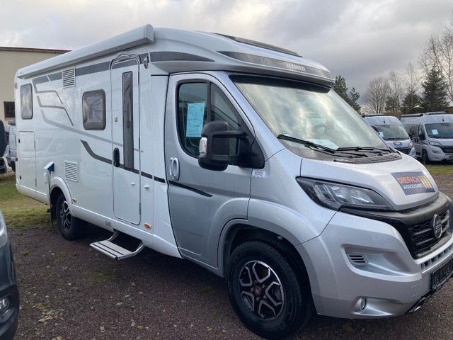 HYMER / ERIBA / HYMERCAR Exsis t 580 Pure Automatik 160PS>Urlaubserprobt!