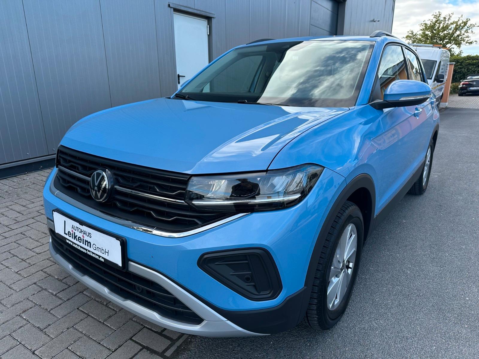 Volkswagen T-Cross 1,0 TSI Life - AHK * IQ-Drive * SHZ