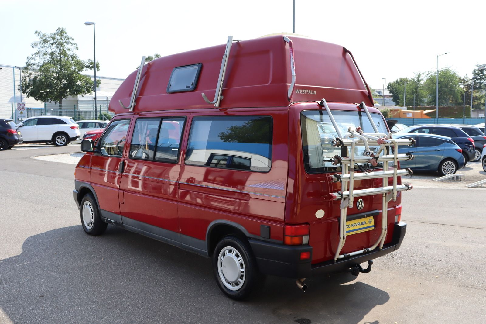 Fahrzeugabbildung Volkswagen T4 California Club Westfalia HU/AU neu Hochdach