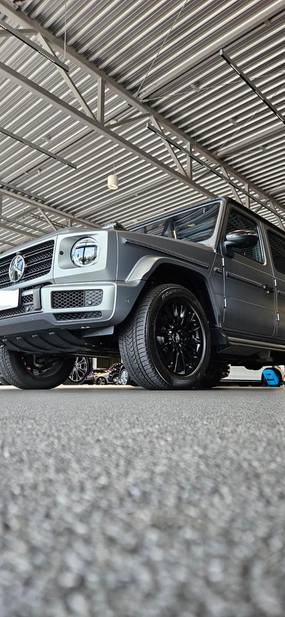 Mercedes-Benz G 400 , MAGNO GRAU , AMG ,