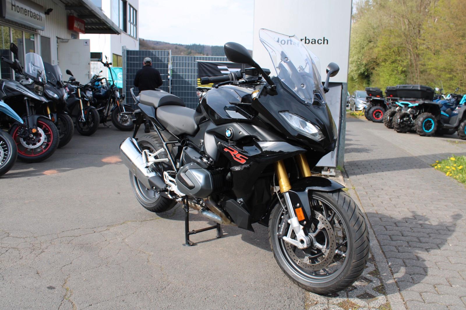 BMW R1250RS ABSpro MSR DTC 3 Pakete  1. Hand
