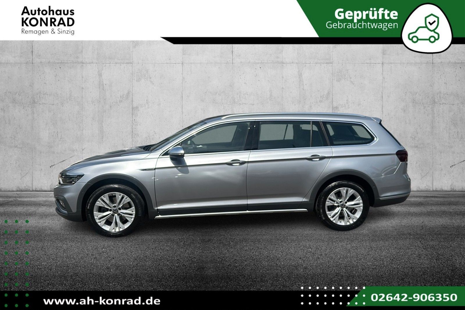 Fahrzeugabbildung Volkswagen Passat Variant Alltrack 4Motion 2.0 TDI DSG*AHK*