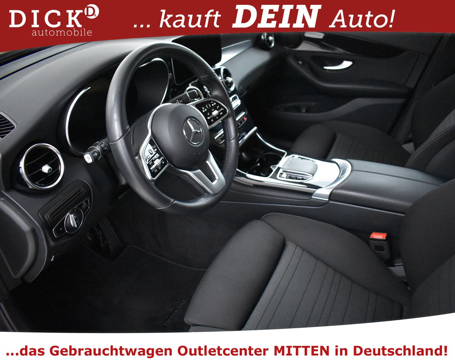 MERCEDES-BENZ GLC 200d 4M >WIDESC+NAVI+360+LED+ACC+KEY+SHZ+18" - Image 10