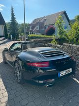 Porsche 991 Carrera Cabriolet BLACK EDITION TOP!!! - Porsche 991 aus 2015