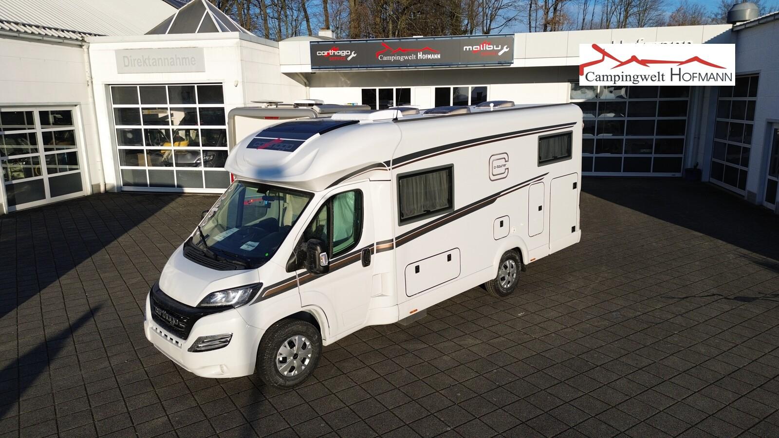 Carthago c-tourer T  143 LE lightweight 3.5t Fiat