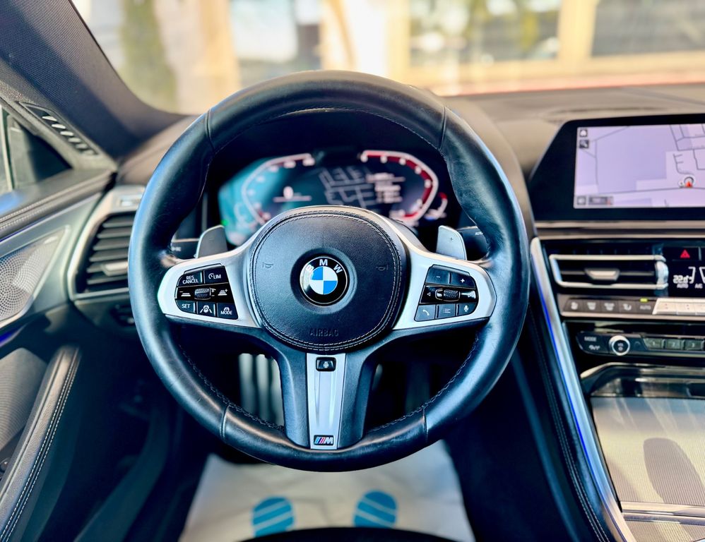 BMW 840 d Coupe xDrive M Sport HUD 360K SOFTCL LASER – Ansicht 22