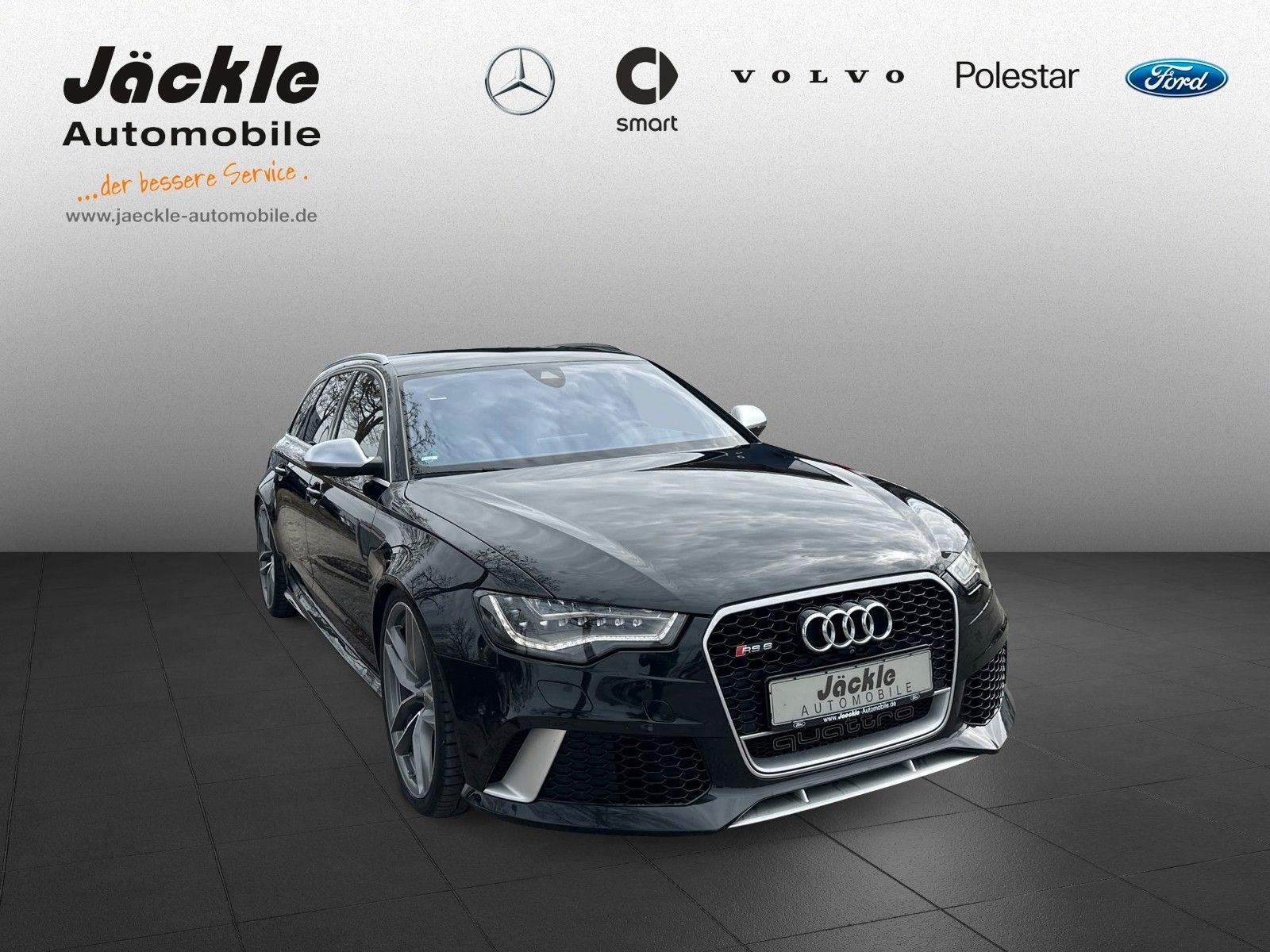 Fahrzeugabbildung Audi RS6 Avant quattro, Sportfahrwerk, 672PS