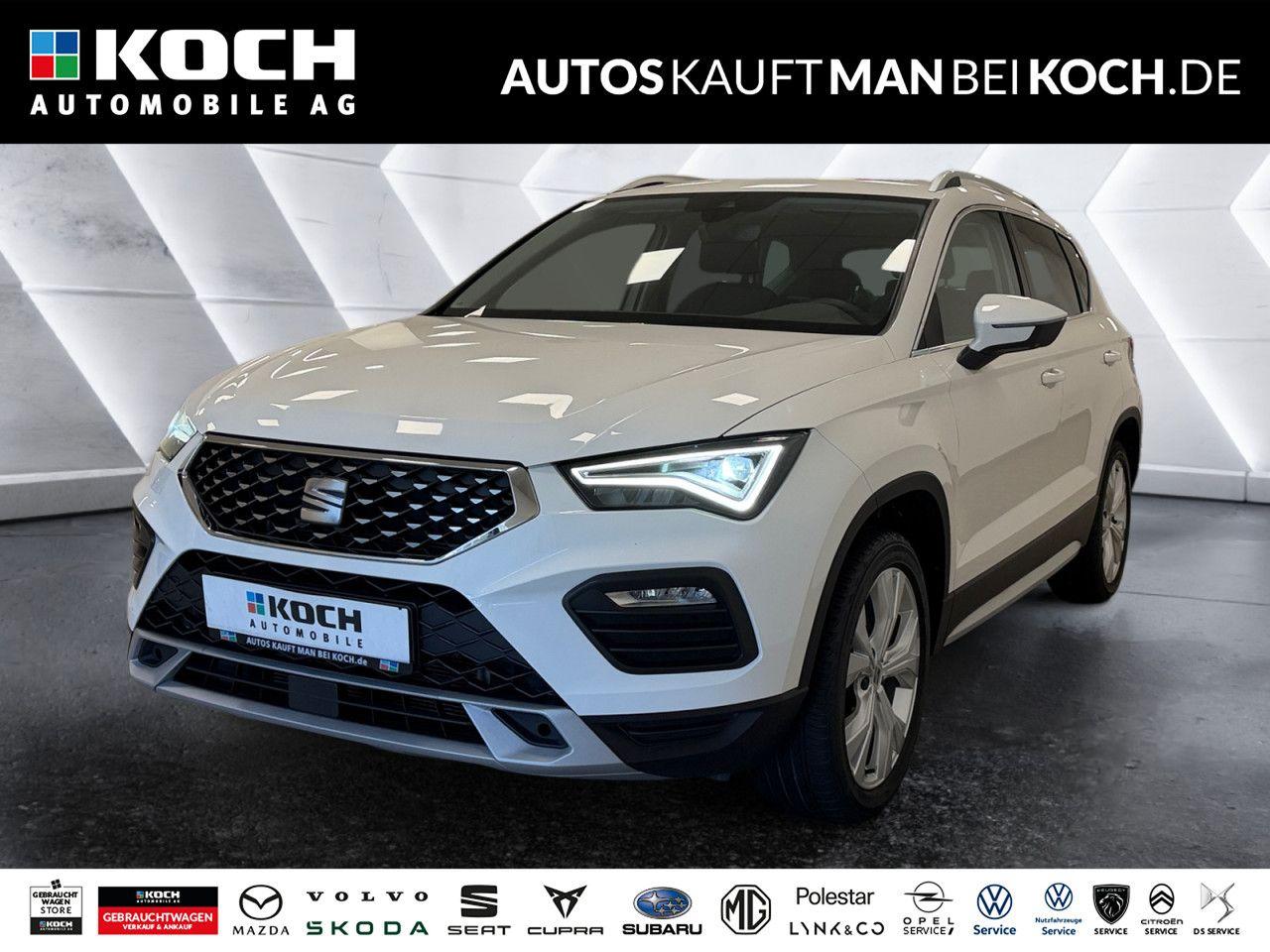 Seat Ateca 1.5 TSI ACT Xperience NAVI PANO LED SZH