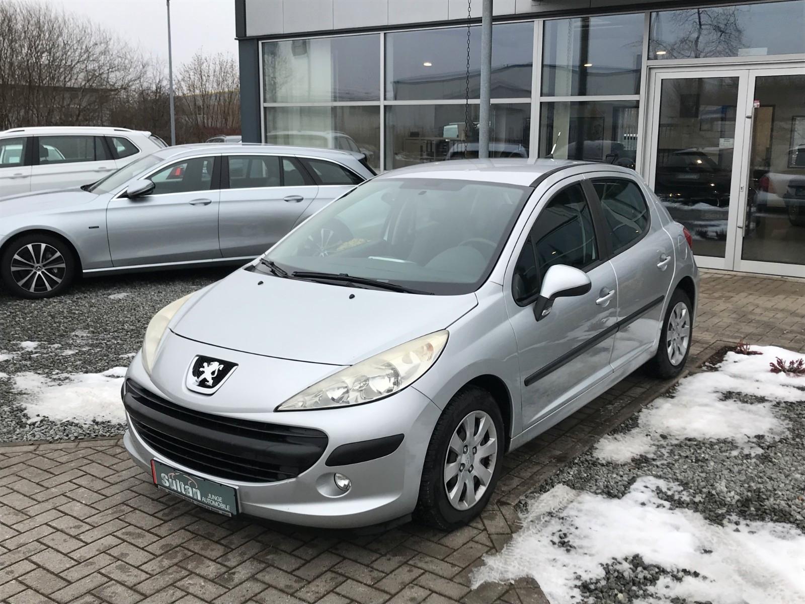 Peugeot 207 Tendance 1.4 Klima AHK el. Fesnster