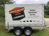 Böckmann TL-AL 3015/27 mit Plane Innen 1,9 m - Böckmann Pkw-Anhänger