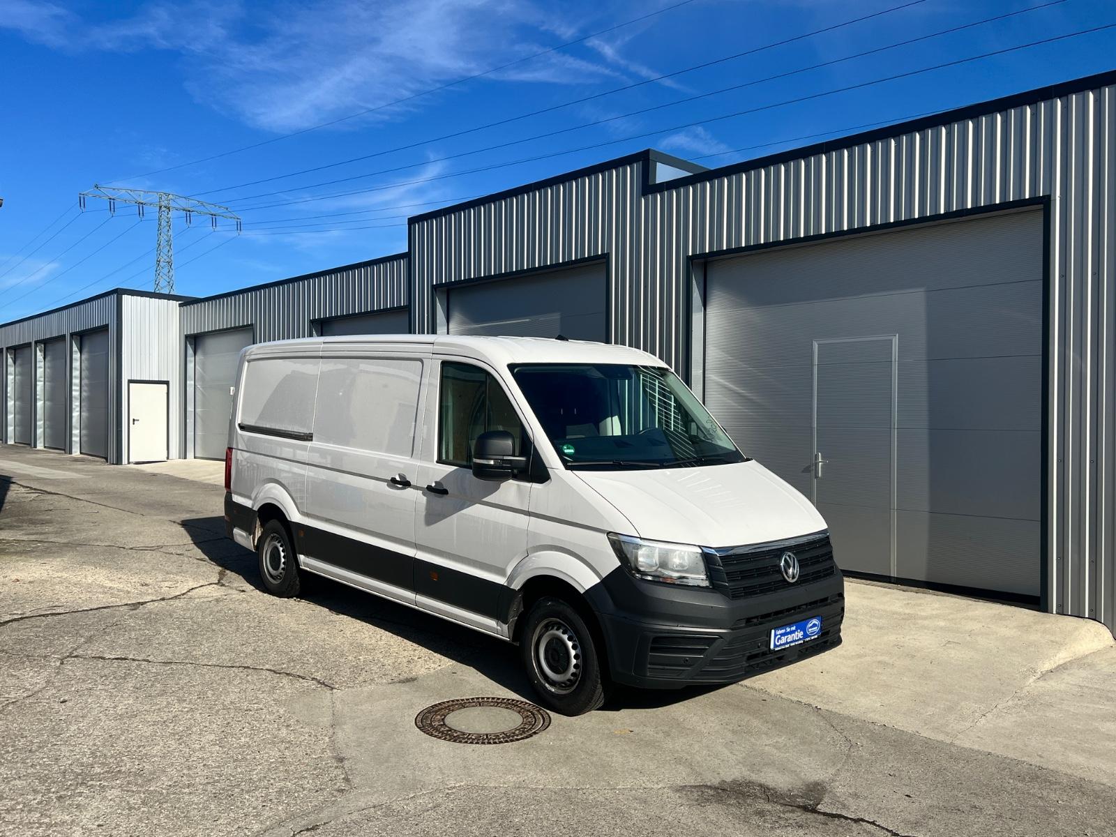 Volkswagen Crafter Kasten Kasten 35 mittellang FWD