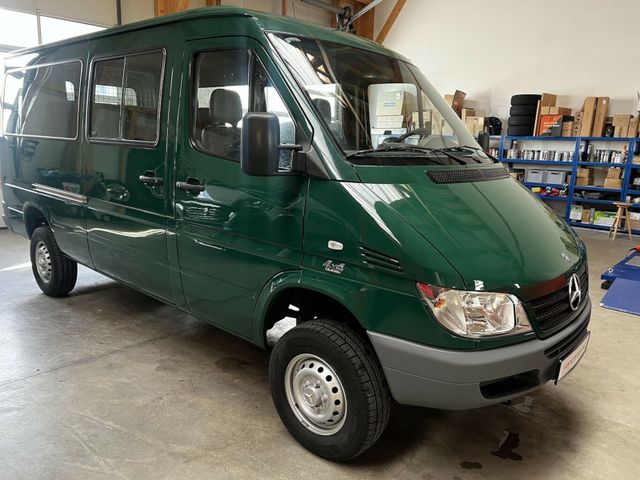 Mercedes-Benz Sprinter 313 CDI 9-Sitzer 4x4 Allrad Top!