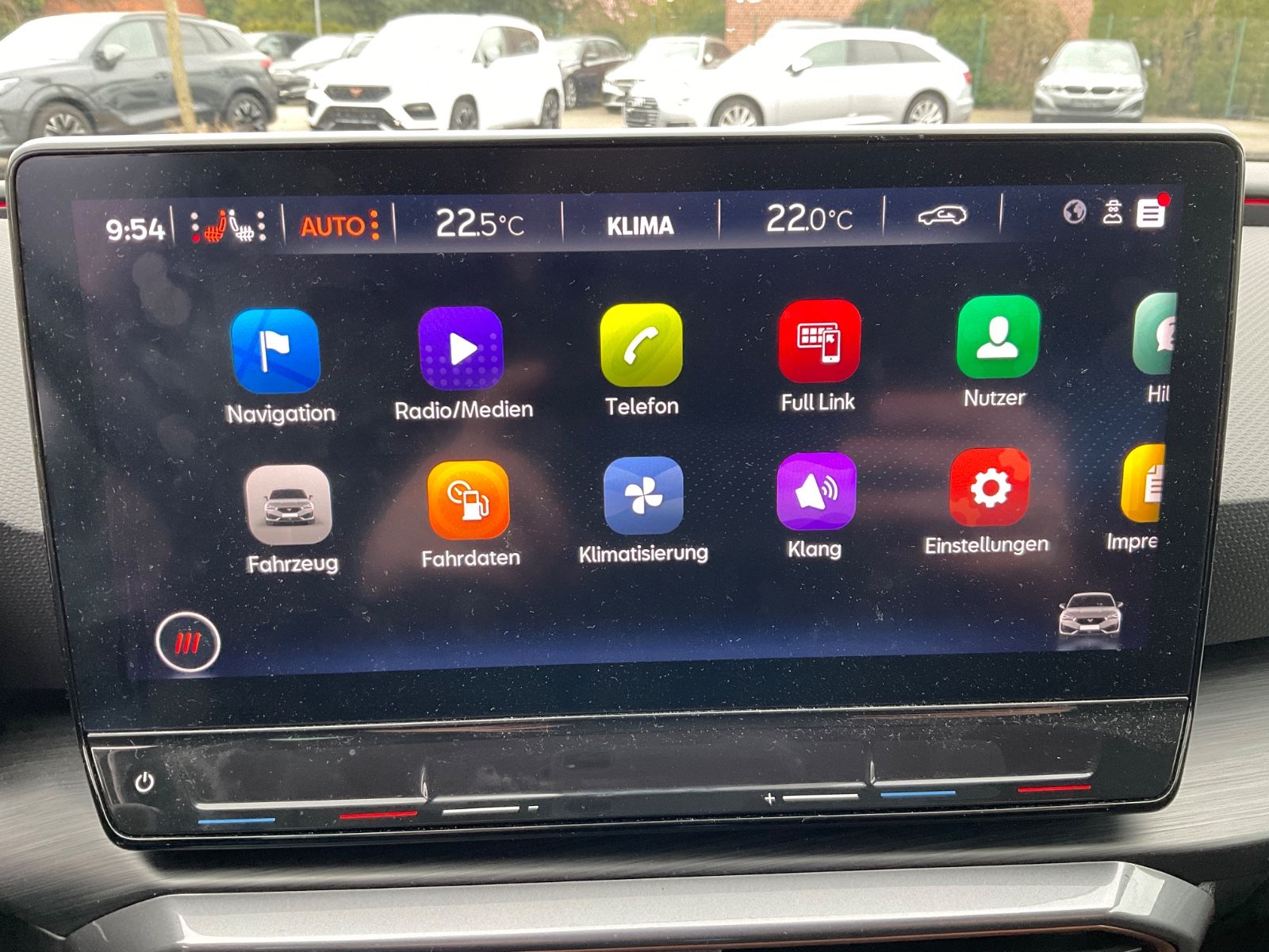 Fahrzeugabbildung CUPRA Leon 1.5 eTSI 110kW DSG,Kamera,Navi,LED,Carplay